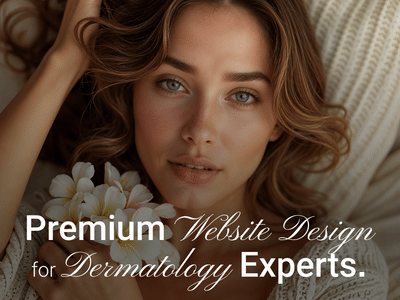 Aesthetic Website for a Dermatology and Premium Service - Website Creatie