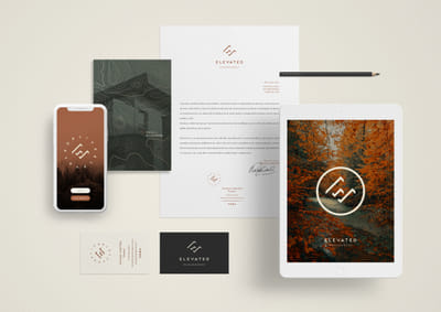 Elevated - Image de marque & branding
