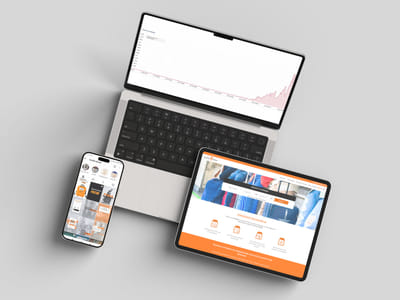 SEO, diseño web y estrategia digital para alquiler de consignas - SEO