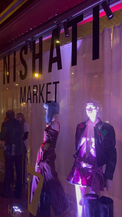 Release Party Ocevne — « Nishati » - Design & graphisme