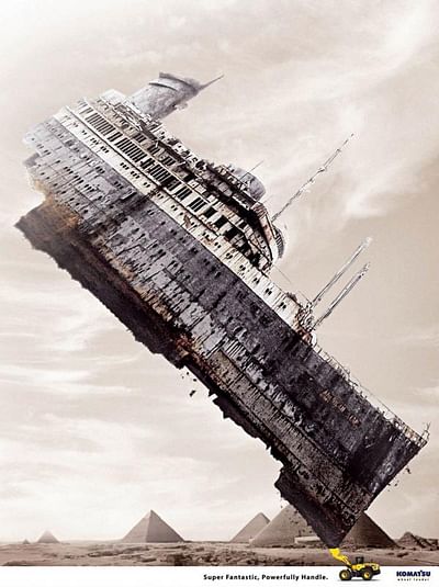 Titanic - Werbung