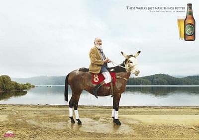 Horse - Werbung