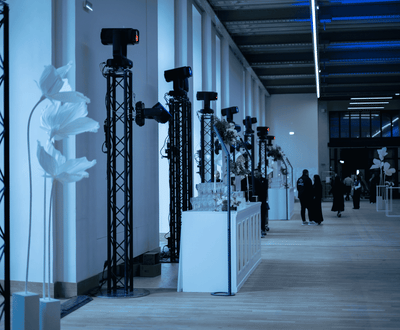 Soirée pour une marque de luxe au Grand Palais - Production Vidéo