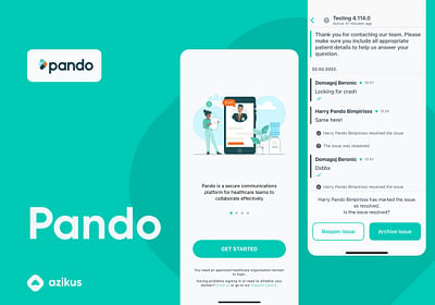 Pando - Application mobile