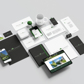 Tuinen Ryckaert - Image de marque & branding