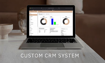 Creating a custom CRM system - Software Ontwikkeling