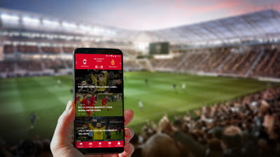 Royal Antwerp FC app - Application mobile