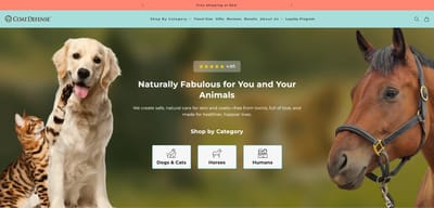 Coat Defense: Scaled to nearly $1M per month - Advertising