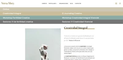 Diseño Web Corporativa - Création de site internet