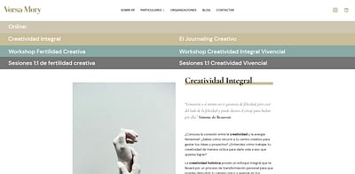 Diseño Web Corporativa - Website Creatie