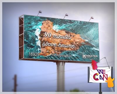 Ibiza Chillout Launching Outdoor Campaign - Werbung