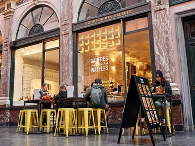 Gaufres & Waffles - Image de marque & branding