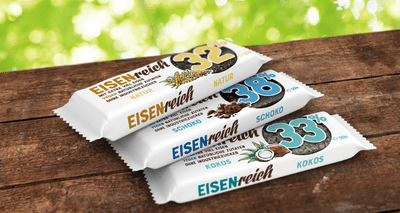 Verpackungsdesign, Logo, Food / Eisenreich Müsli - Animation