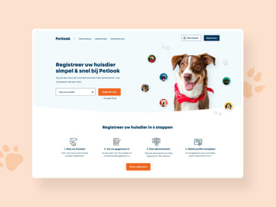 Online platform voor dierenregistratie - Branding & Positionering