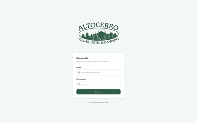 Sistema de costeo de recetas de Altocerro - Desarrollo de Software