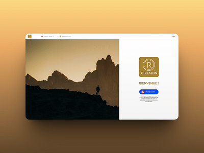 O-reason : Création site web - Application web