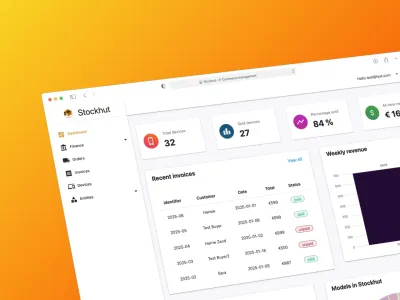 E-Commerce stock management - Software Ontwikkeling