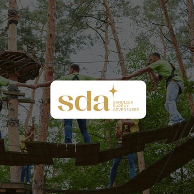 Sanglier Durbuy Adventure – Refonte site vitrine Webflow - Création de site internet