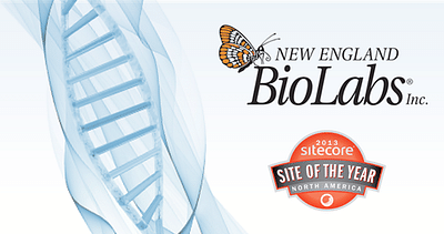 New England Biolabs® - Stratégie digitale