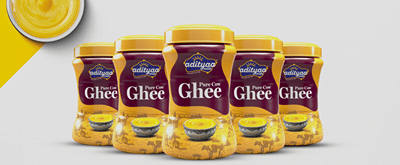 Adityaa Milk - Packaging Design - Packaging