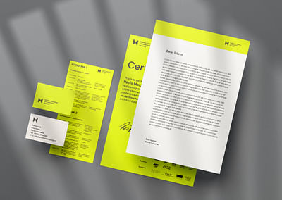 Identity for Holistic Renovation events - Branding & Positioning