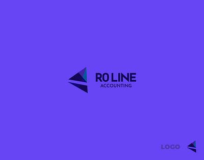 RoLine Accounting - Logo Design