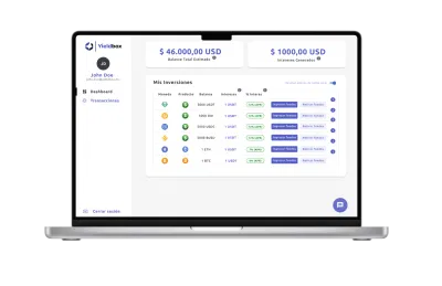 Yieldbox - Web Application