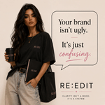 RE:EDIT Studio logo