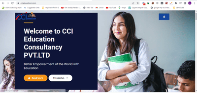 Webpage creation - Website Creation