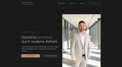 Matthias Gierisch - Webseitengestaltung