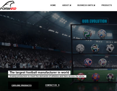 Forward Sports - SEO