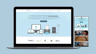 Corporate website design and development - Website Creation