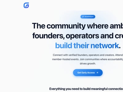 GrowthSync - Software Development