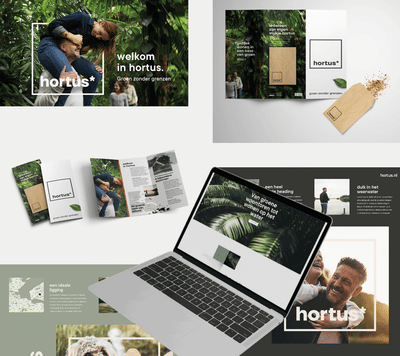 Hortus - Branding & Positionering