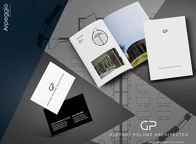 GOFFART-POLOME - Branding, Printing & Website - Design & graphisme