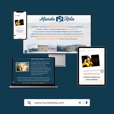 Estrategia de comunicación y marca personal KELA - Branding y posicionamiento de marca