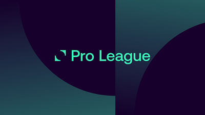 Pro League – Rebrand - Design & graphisme