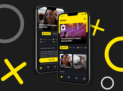 Freebies - Mobile App