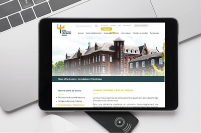 Développement d'un site internet - Website Creation