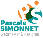 Pascale Simonnet - Webmaster logo