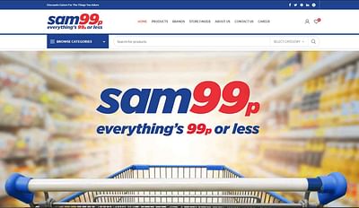 sam99p.co.uk - Creación de Sitios Web