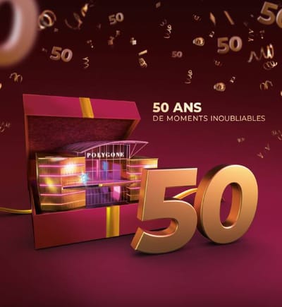 [CENTRE COMMERCIAL] 50 ans du Polygone de Montpellier - Social media