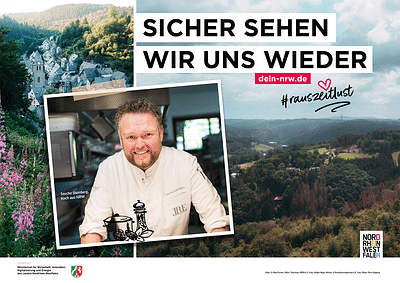 Tourismus NRW - Sicher sehen wir uns wieder - Werbung