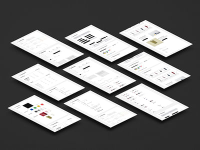 FLSK Website – UI Styleguide - Graphic Design