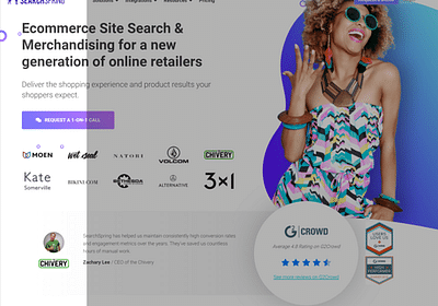 eCommerce Site Search - E-commerce