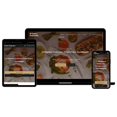 Il Gusto Supremo - Creación de Sitios Web