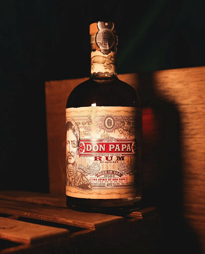 Don Papa rum - Stratégie de contenu