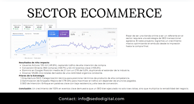 Creación de estrategia digital completa para ecommerce de puericultura - Bedrijfscommunicatie