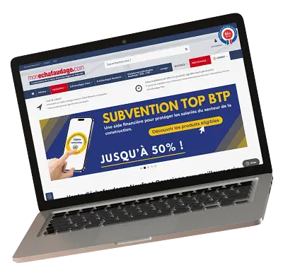 Mon echaffaudage - E-commerce
