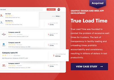 True Load Time - Website Creatie